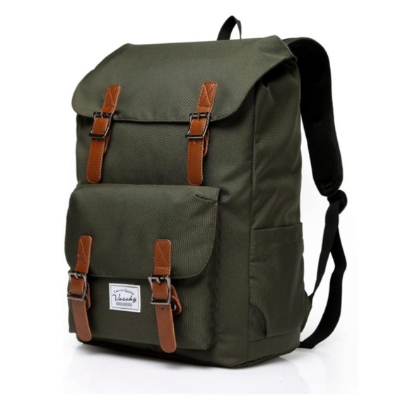Outdoor Hiking Waterproof Rucksack College Bookbag 15.6in Laptop Backpack